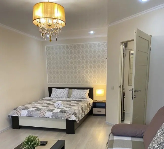 Фотография номера квартиры 1-комнатные Апартаменты Евро с видом на горы