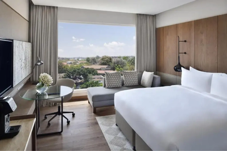 Executive Double room with view