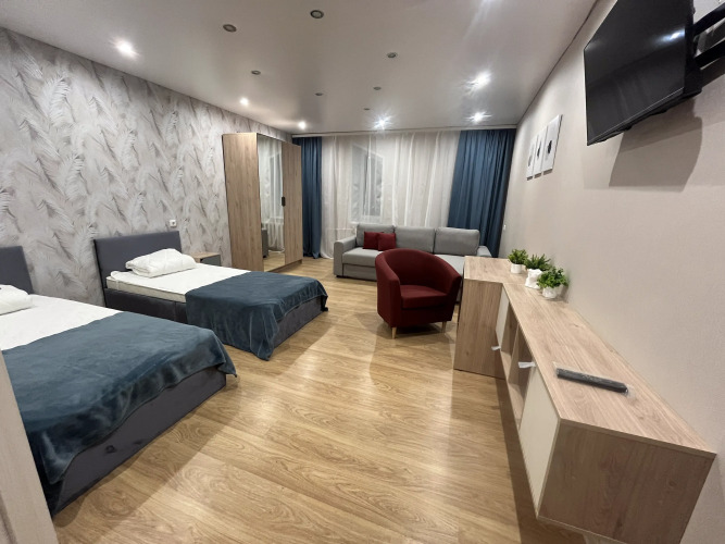 Фотография номера квартиры Апартаменты Не Вопрос на Шекснинском у моста