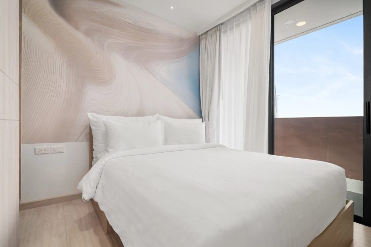 Premium Double Studio with balcony