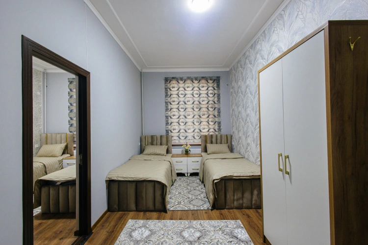 Economy Quadruple room