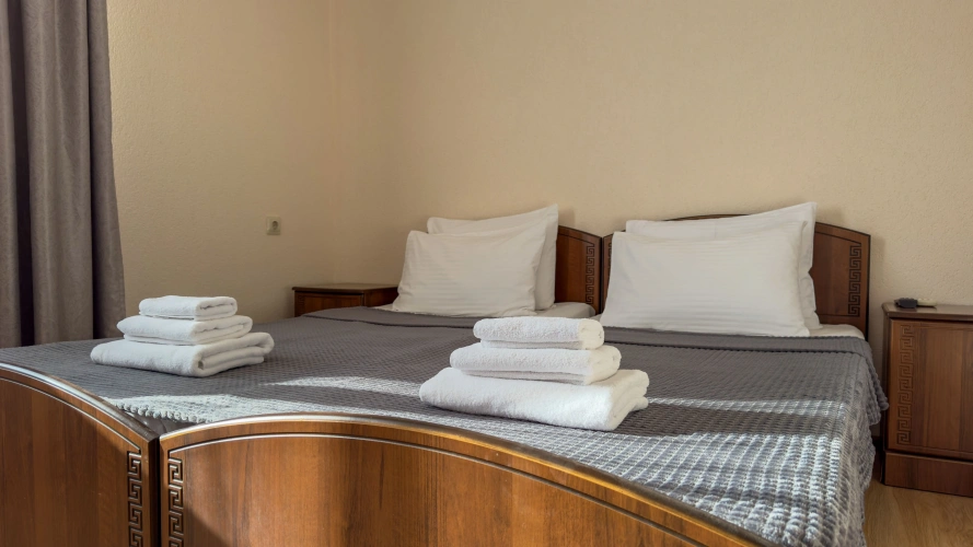 Standard without balcony Double room