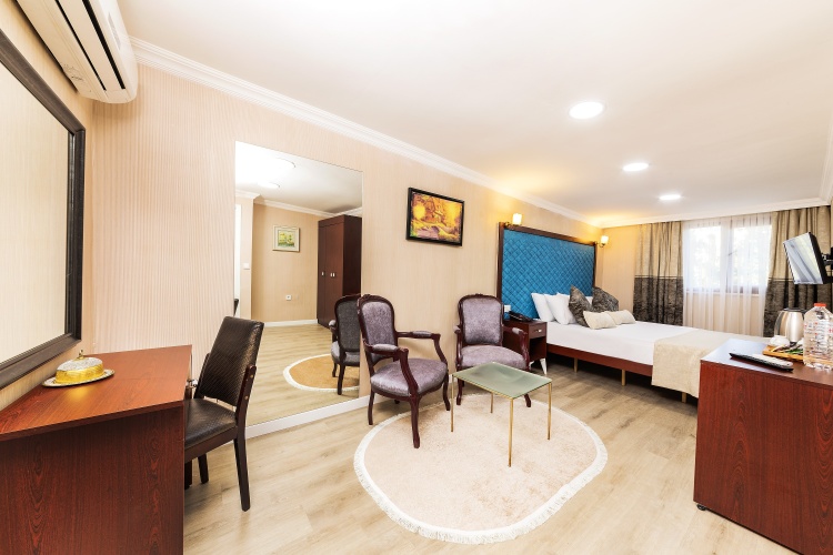 Deluxe Double room