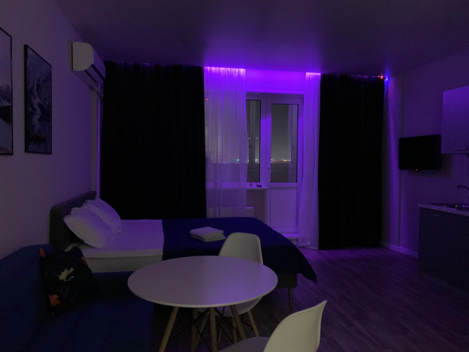 Фотография номера квартиры Квартира Студия в Центре Города