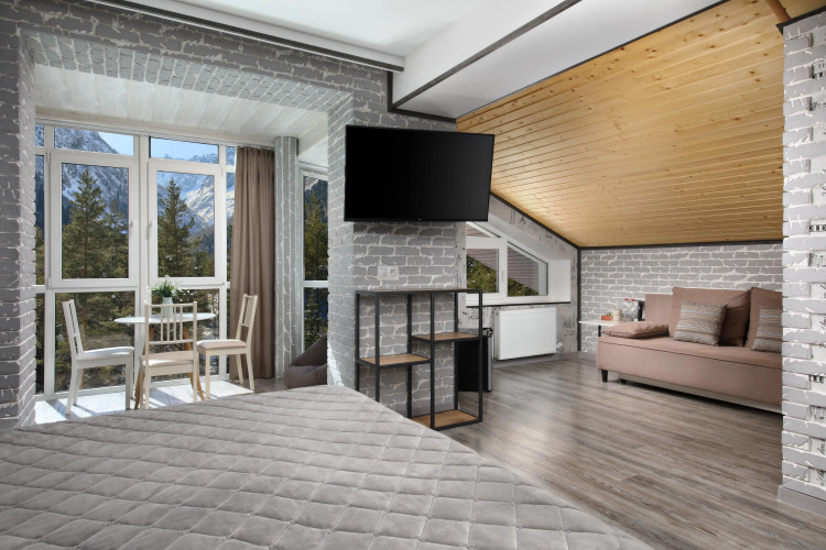 Фотография номера гостиницы МИРРОС Субай Отель Домбай