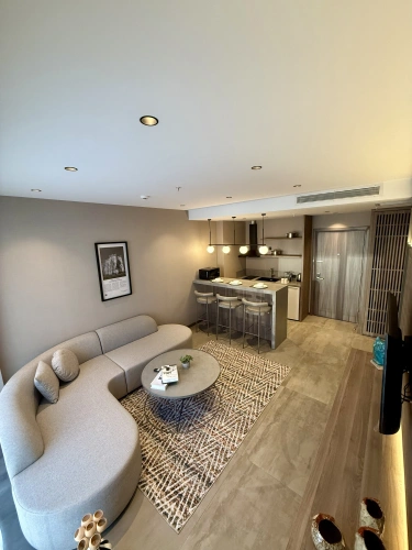 1 Bedroom Double Suite with city view