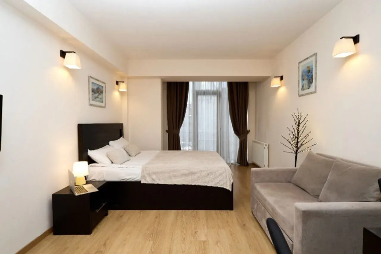 Фотография номера квартиры Апартаменты MaRKoS Flat in Block 1, New Gudauri