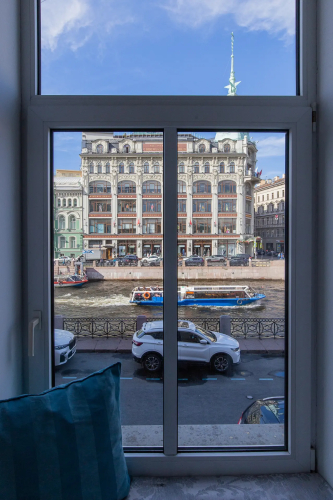 Фотография номера квартиры Квартира Beautiful view on Moika river 56