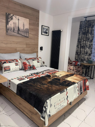 Фотография номера квартиры Апартаменты Туманный Альбион