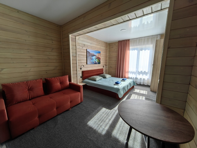 Фотография номера базы отдыха Трава