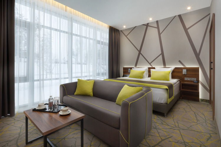 Фотография номера гостиницы Парк Отель Доброград