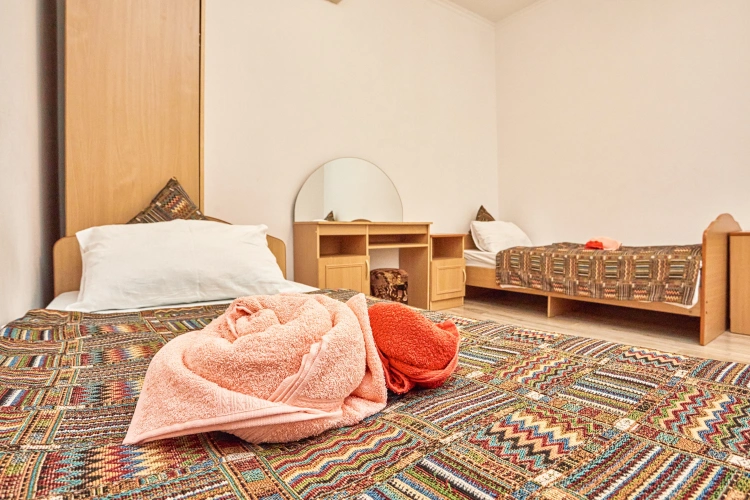 Standard Double room with balcony and beachfront