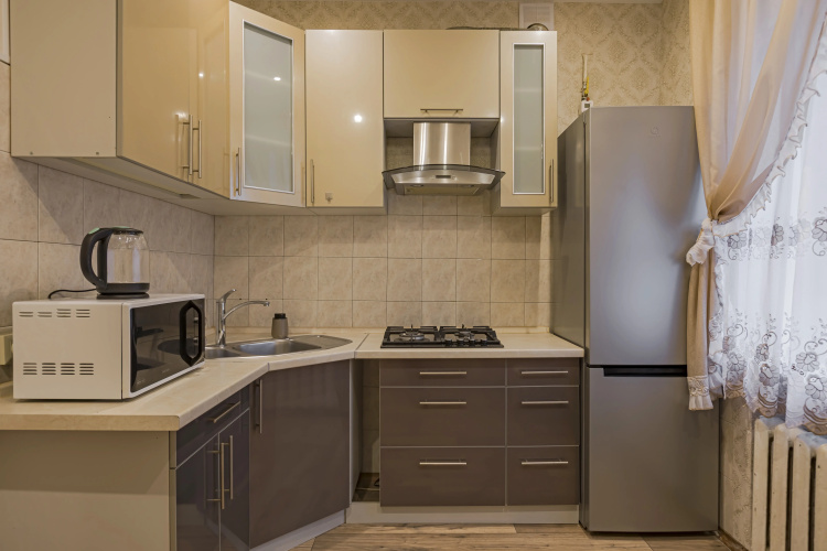 V Tsentre Minska Flat