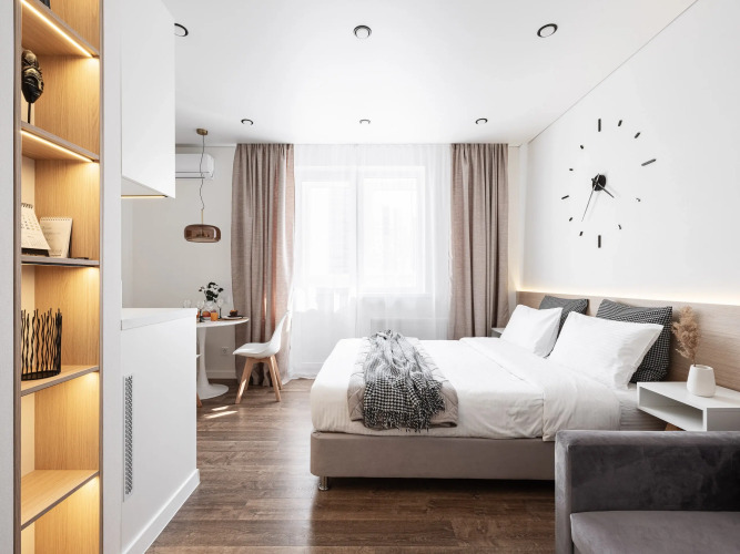 Фотография номера квартиры Апартаменты Время не Ждёт