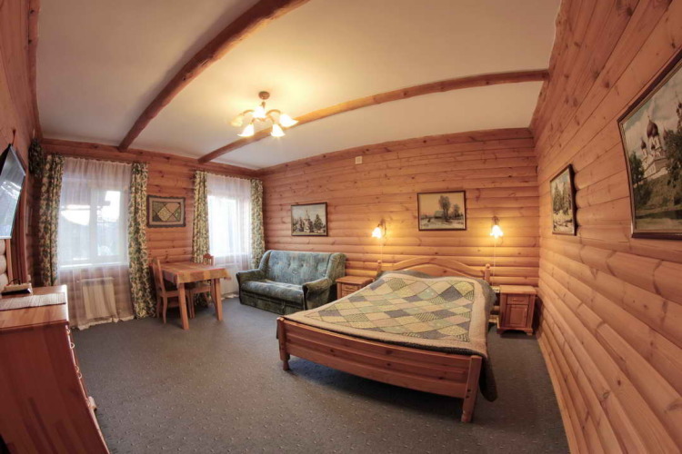 Фотография номера гостевого дома Русская изба