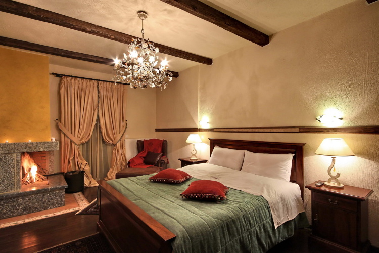 Suite with balcony and with view