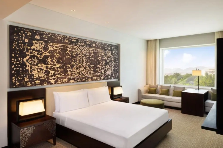 Deluxe Double room with view