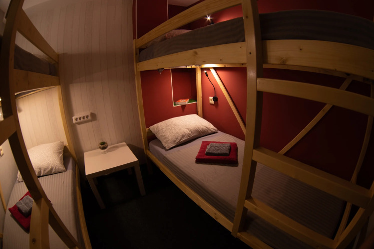 Фотография номера хостела Фабрика Хостел