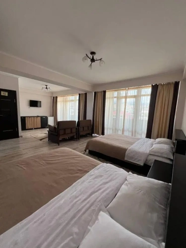 Superior Family room with balcony and with view