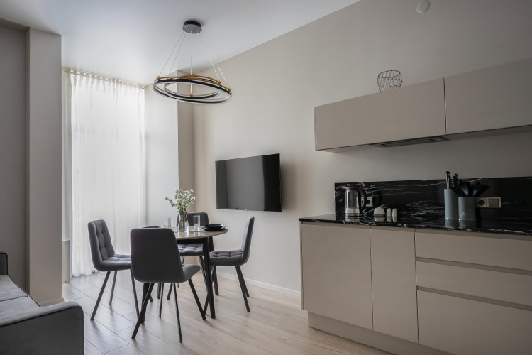 Фотография номера квартиры Апартаменты Премиум в Рыбной деревне