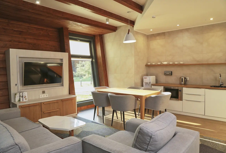 Фотография номера гостиницы Лес Арт Резорт