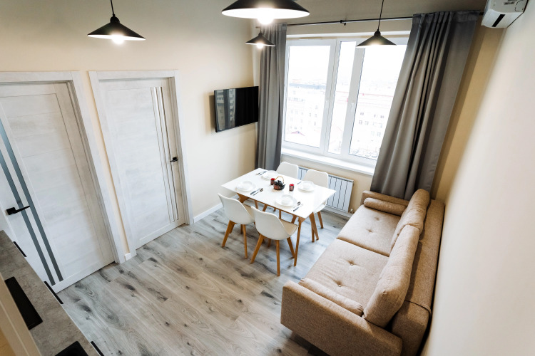 Фотография номера квартиры Апартаменты Аксаковские