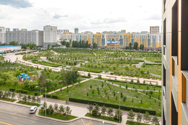 Next to Abu Dhabi Mall Flat