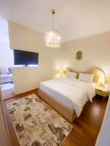 1 Bedroom Apartment with garden view