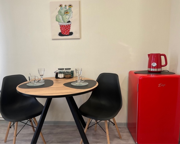 Фотография номера квартиры Апартаменты 5 красно-зеленые