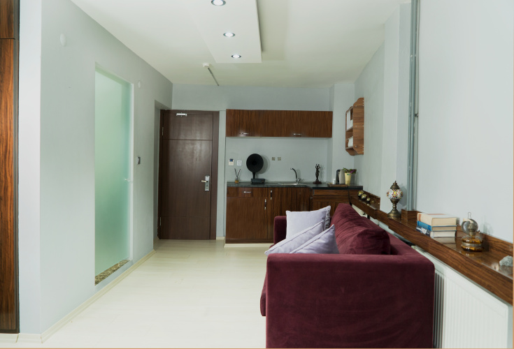Superior Double room with balcony and with view