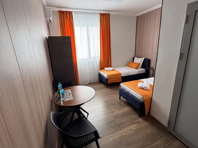 Standard Double room with courtyard view