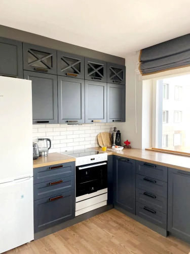 Фотография номера квартиры Квартира Стильная евротрешка в современном ЖК у метро