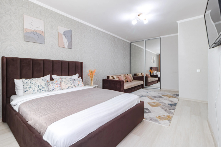 V Zhk Orynbor Towers Flat