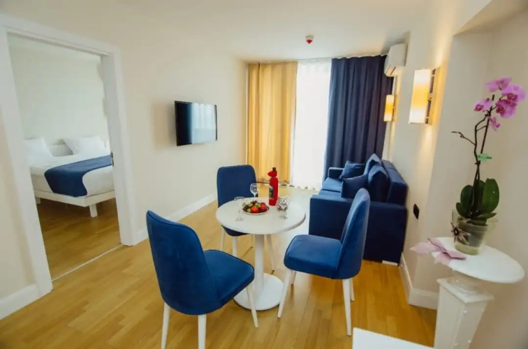 Фотография номера квартиры Апартаменты Gogo Apartments Orbi City Batumi