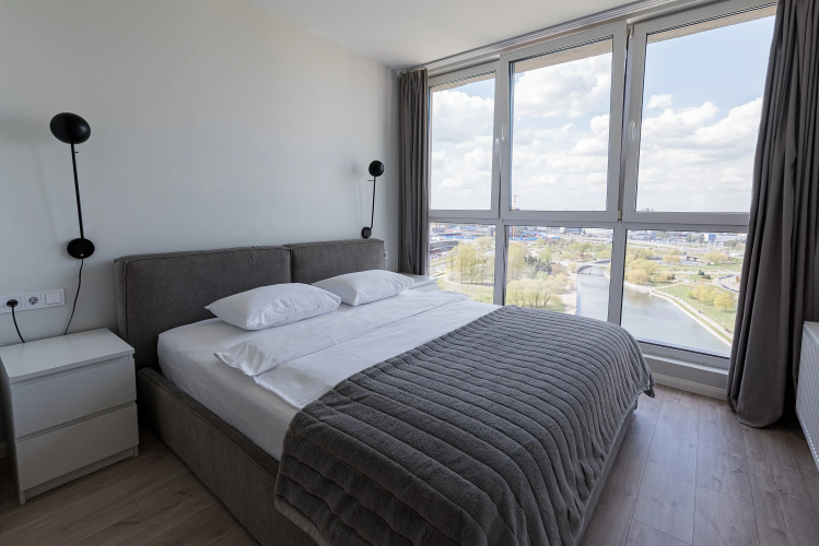 Фотография номера квартиры Апартаменты Румер с панорамным видом у Дана Молл