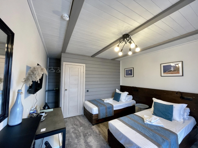 Фотография номера гостиницы BaikalWood Eco