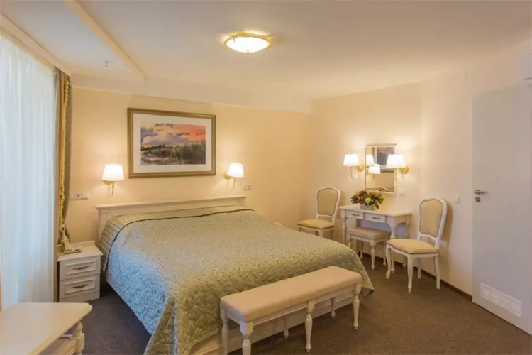Superior Double room with view