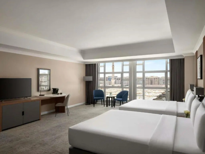 Anwar Al Madinah Mövenpick Hotel photo 16