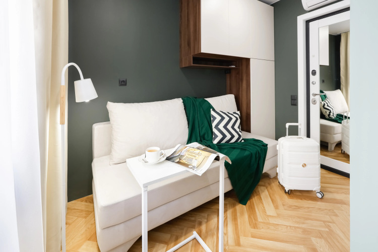 Фотография номера квартиры Апартаменты 2 на площади Восстания (Сов 2)