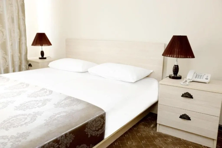 Standard Double room with balcony and with view