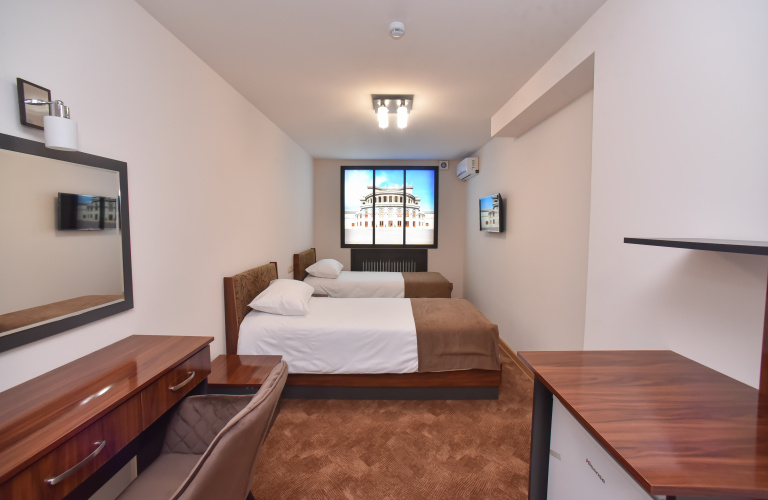 Deluxe (Without Window) Twin room