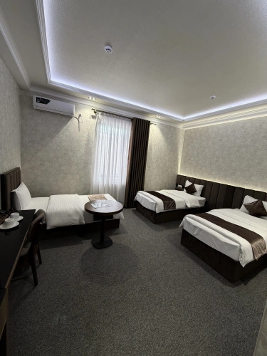 Bed in Dorm
