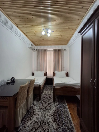 Standard Twin room with view