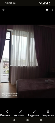 Standard Double room with balcony and with view