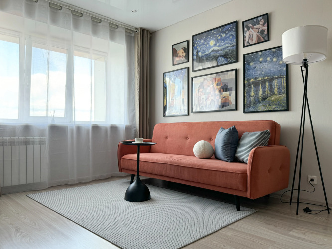 Фотография номера квартиры Квартира Однокомнатная квартира с видом на Набережную