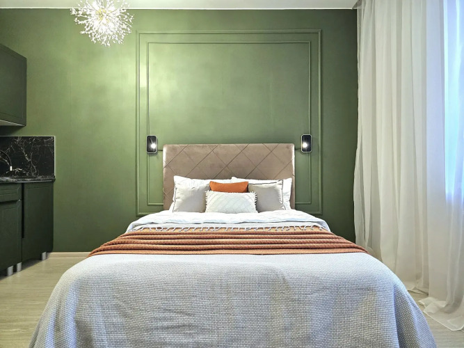 Фотография номера квартиры Квартира у сердца города: идеально для короткого пребывания