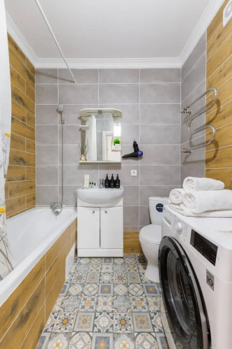 Фотография номера квартиры Квартира Уютная однокомнатная - 303