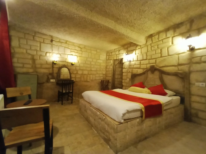 Deluxe Double room with garden view