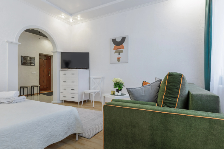 Dvukhkomnatnaya V Samom Tsentre Flat