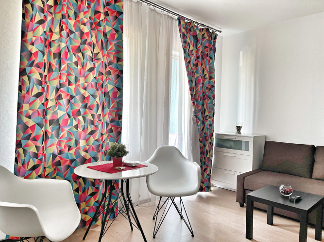 Фотография номера квартиры Апартаменты на Комендантский